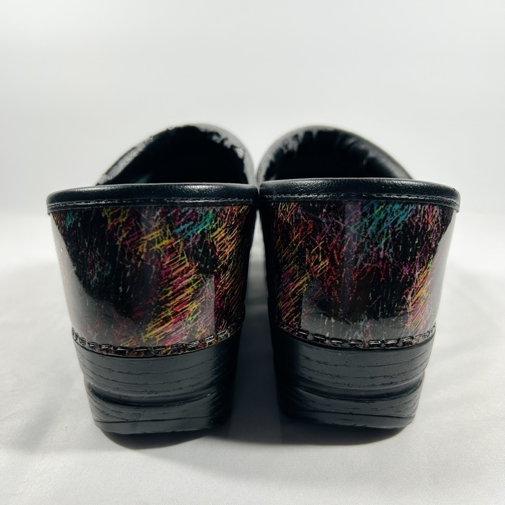 Dansko Professional Patent Leather Clogs Womens Slip On Closed Toe Sz 6.5-7 - Picture 7 of 12